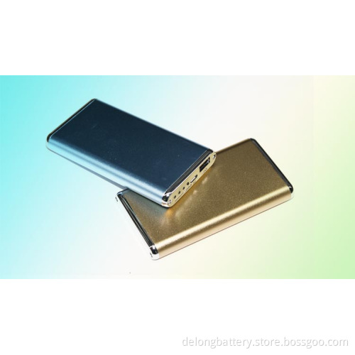 DEL-0132 rechargeable mobile phone external battery pack